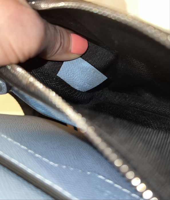 Сумка мужская Louis Vuitton Trio Messenger чип NFC Люкс