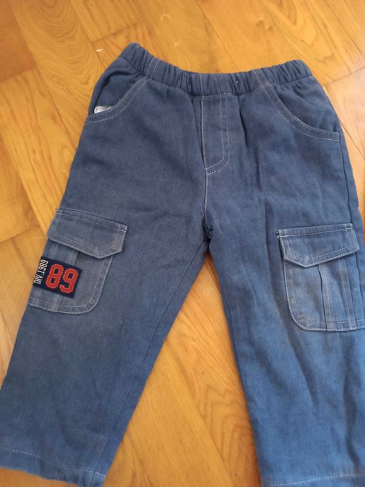 Spodnie dla chłopca 80-86