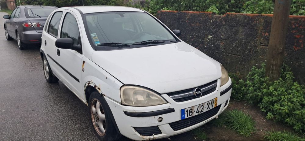 Vendo opel corsa 2004 nao trabalha