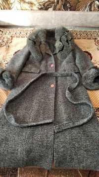 Пальто женское зимнее 48-50