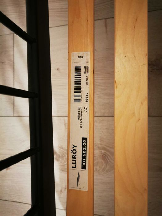 Łóżko ikea rozkladane 80x200