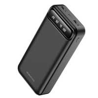 Borofone Power Bank 20000Mah Bj14A Freeway - 2Xusb - Czarny