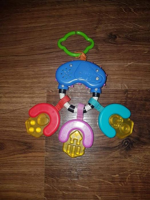 Muzyczno-dźwiękowe kluczyki FISHER PRICE dla Maluszka