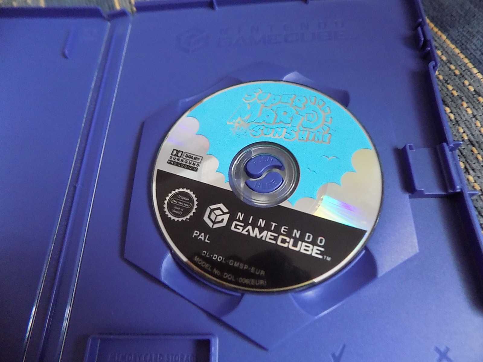 Super Mario Sunshine! Wahoo!- Yoshi na Nintendo GameCube Game Cube GCN