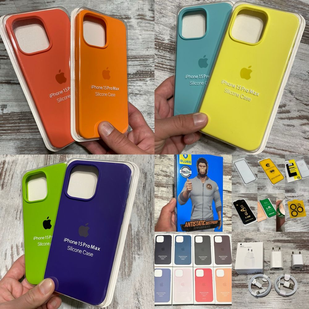 Чехол iphone 15 pro max silicon case iphone 15pro max айфон 15про Макс