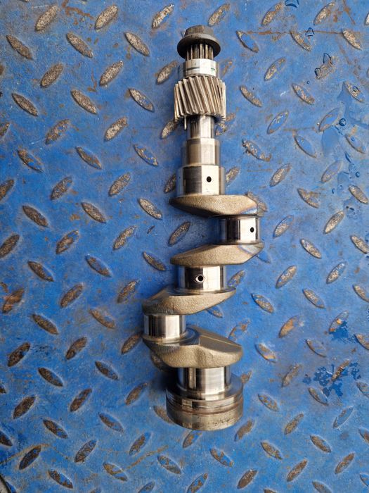 Części silnik Kubota Z402 Aixam blok silnika wał korbowy