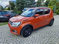 Suzuki Ignis IGNIS, 4 X 4, HYBRID, 4x4,przebieg 15tyś.km, jak nowy