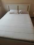 Cama + estrado + Colchão NOVOS