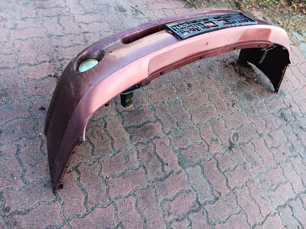 Kia shuma 2 II zderzak przód przedni kompletny KPL