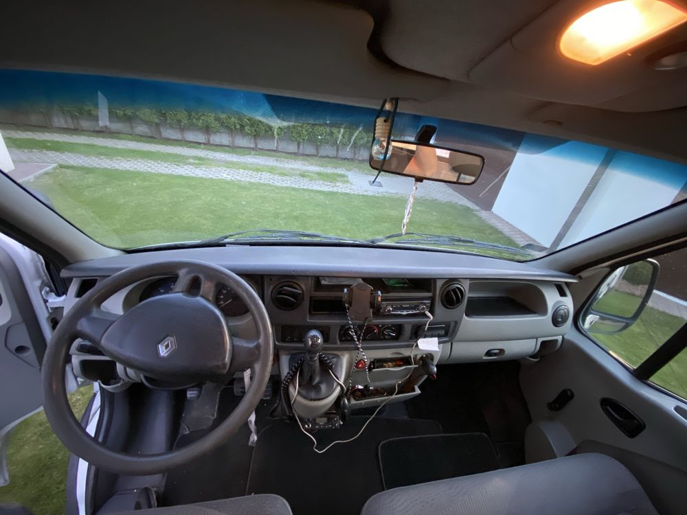 Renault Master kamper/bus