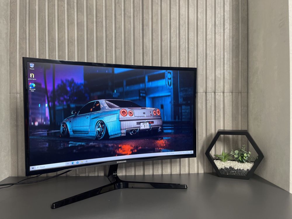 Вигнутий Монітор Samsung 27 дюймів full hd