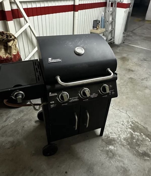 Barbacue de exterior