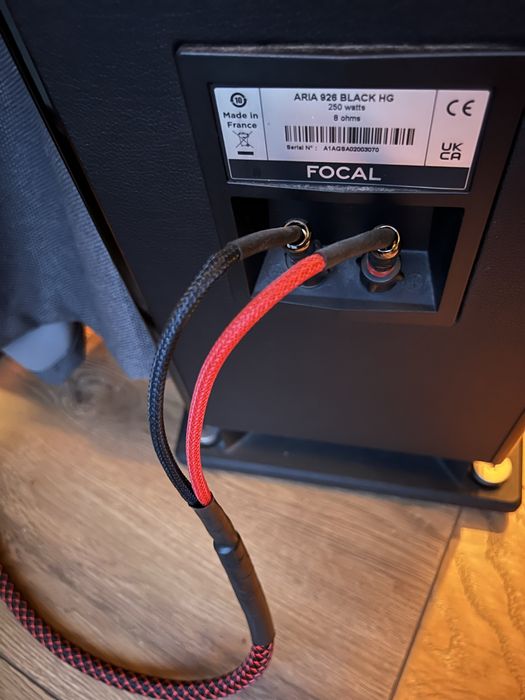 Kolumny Focal Aria 926 black HG