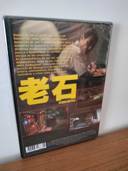 Filme DVD: Old Stone Pedra Antiga (Selado)