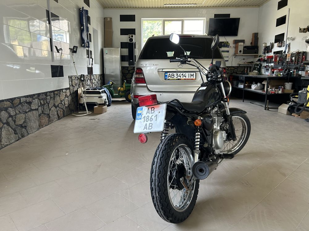 Suzuki 250 куб. Продам,переоформляю на Вас.