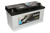 Акумулятор 4max 105 A.h. AGM DEEP CYCLE (-/+) для інвертора (Польща)