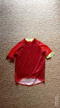 koszulka na rower MTB Jersey XC red XL