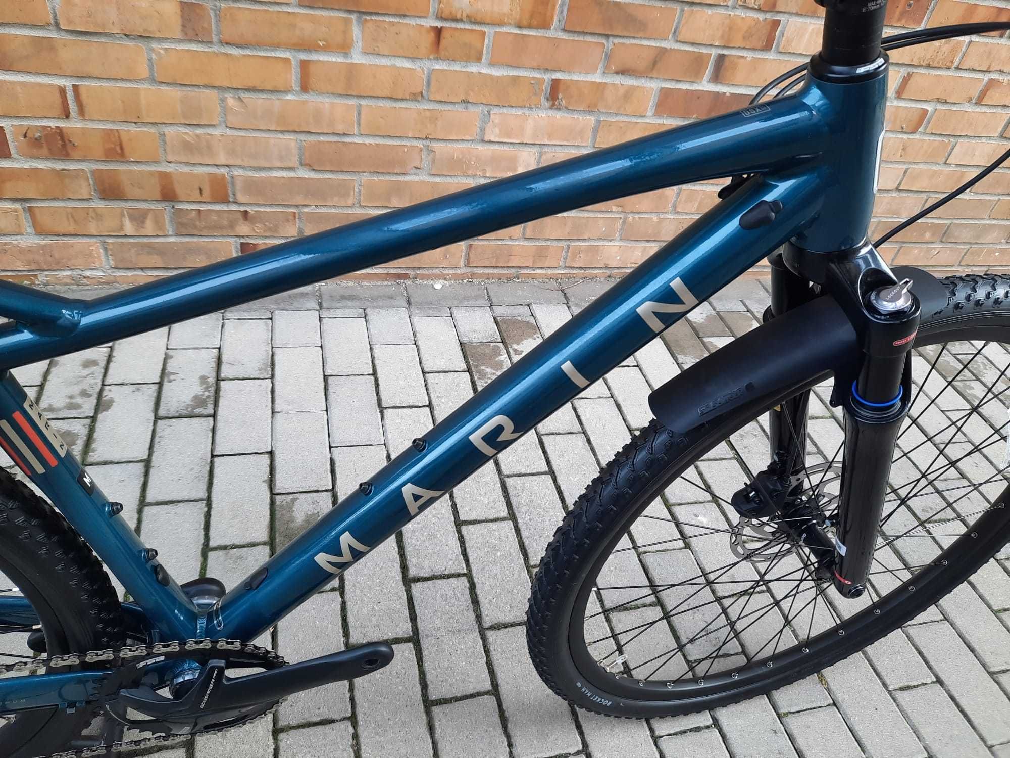 NOWY Rower Marin DSX FS 28" M 2025 morski gravel
