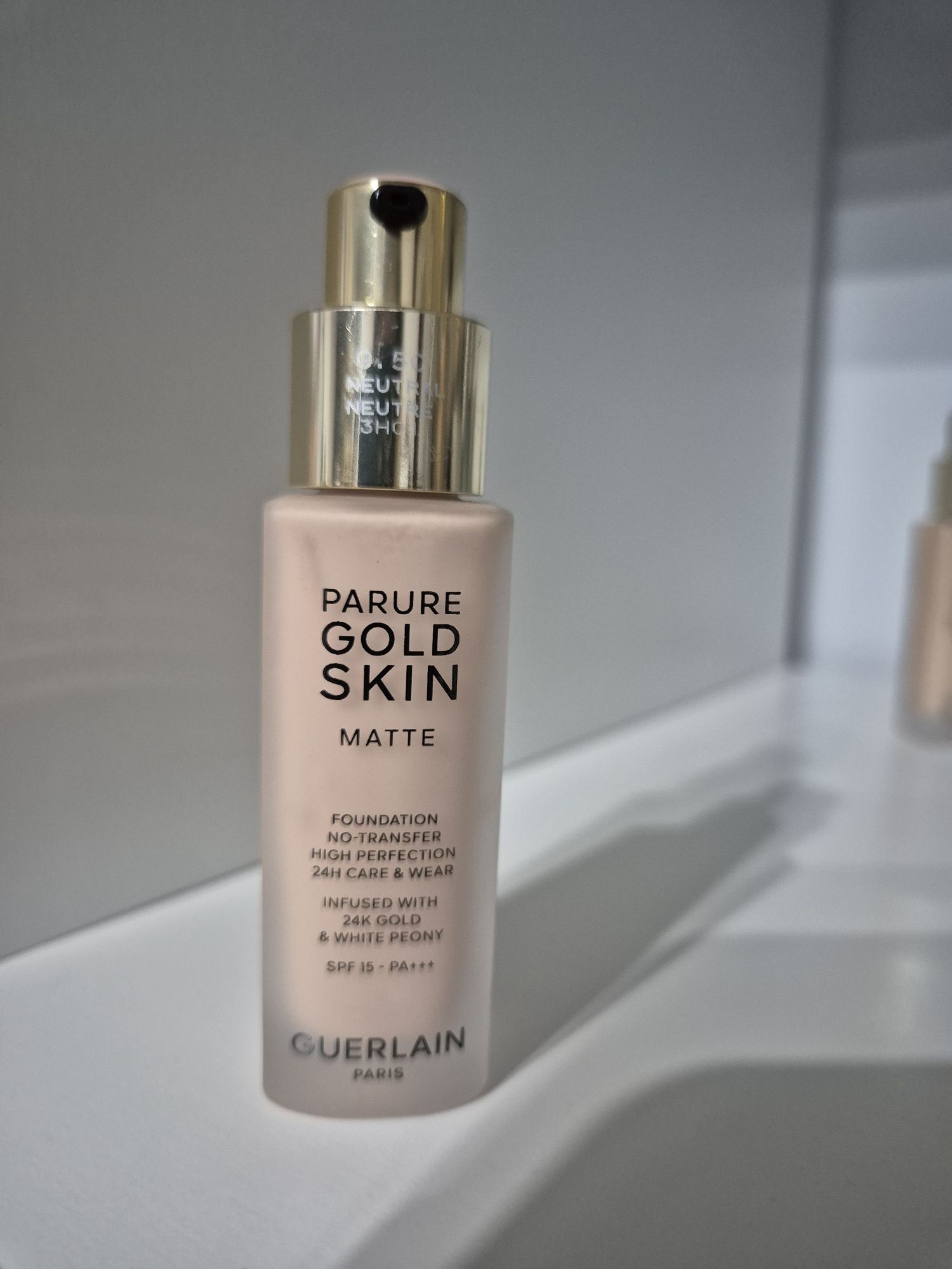Guerlain Parure Gold podkład 0,5C matte