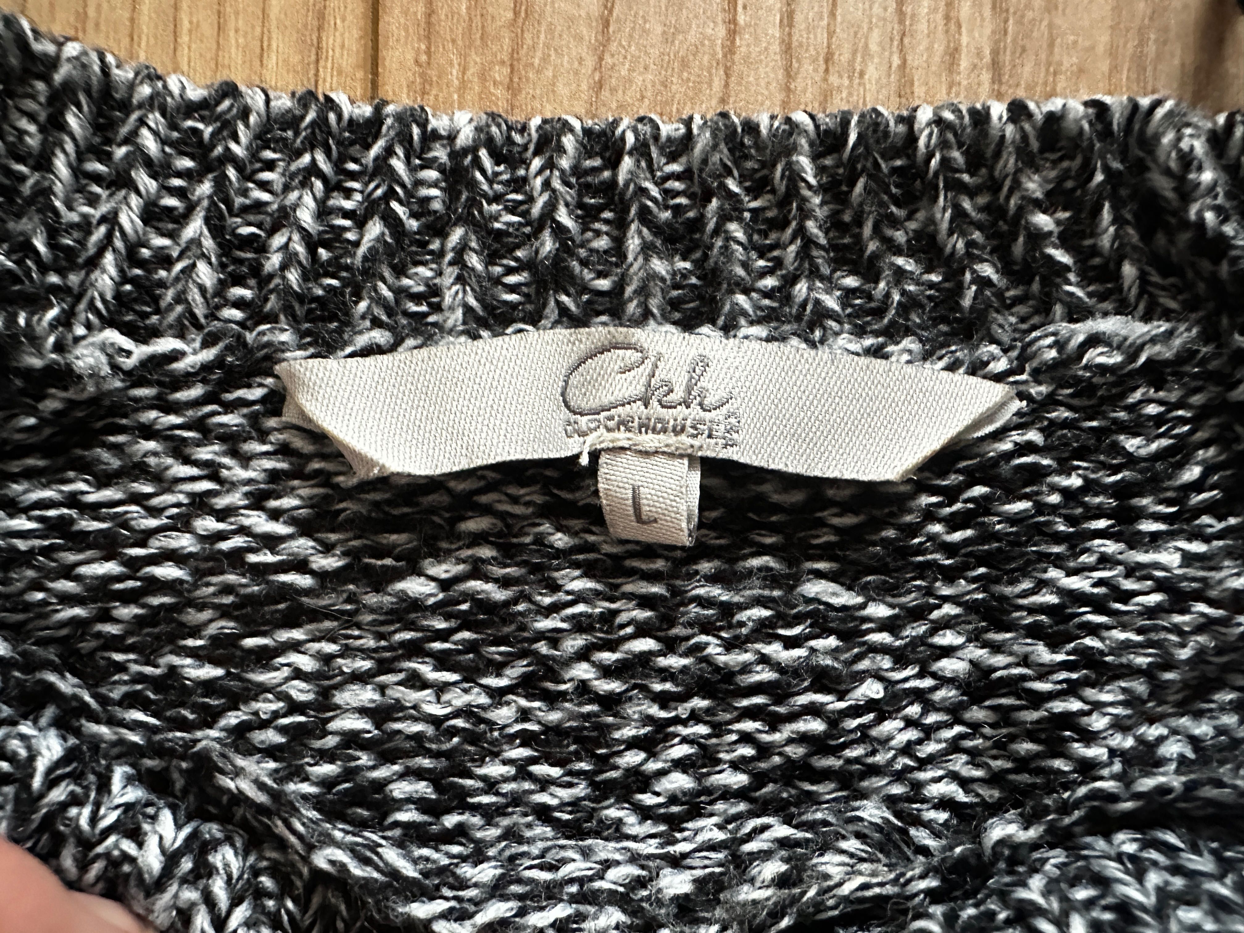Sweter z reniferem rozmiar L