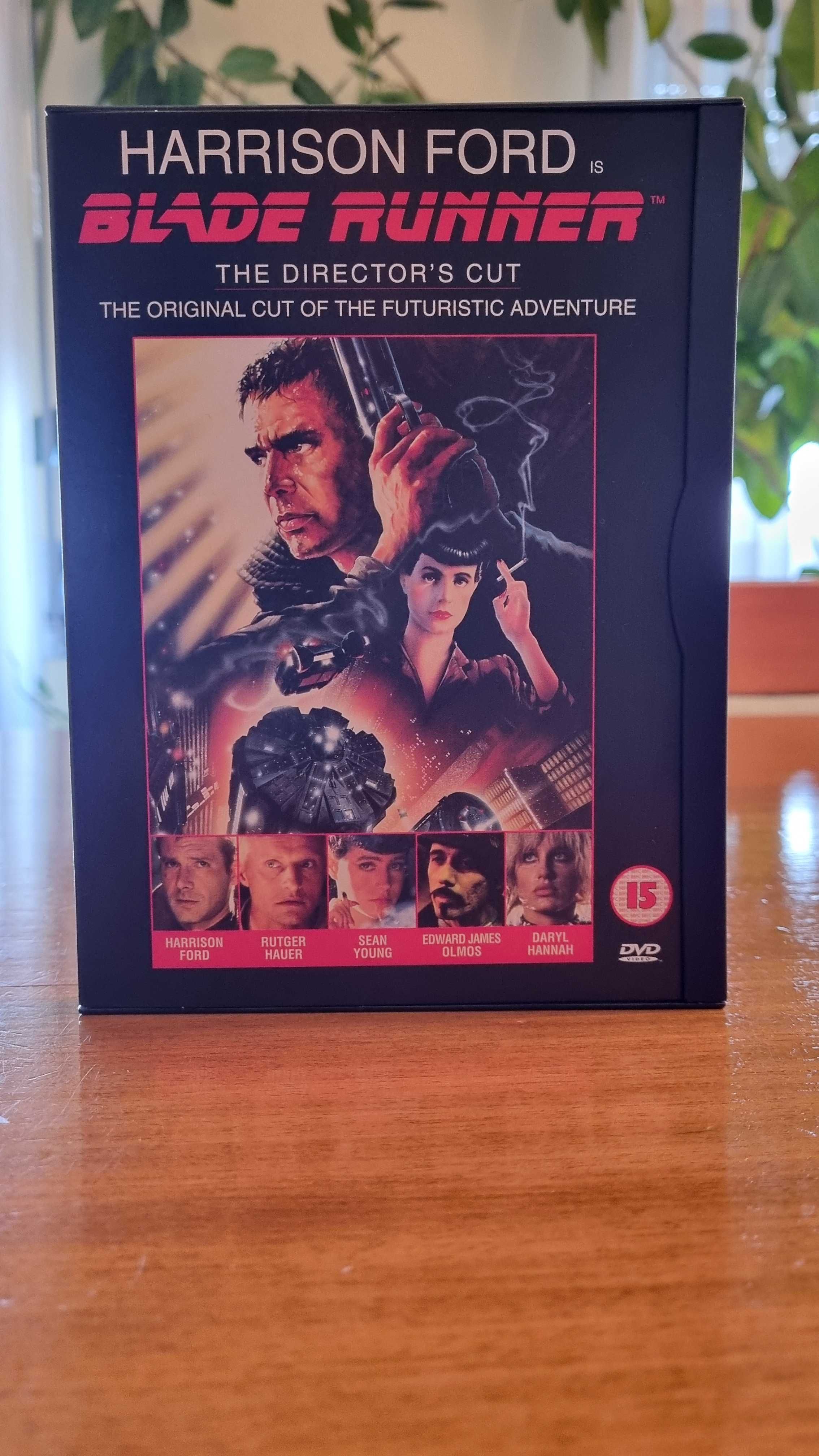 Vendo DVD SCI-FI Filme BLADE RUNNER (Director's Cut) Edição Inglesa!