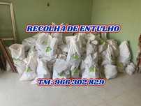 recolha entulho e armazens