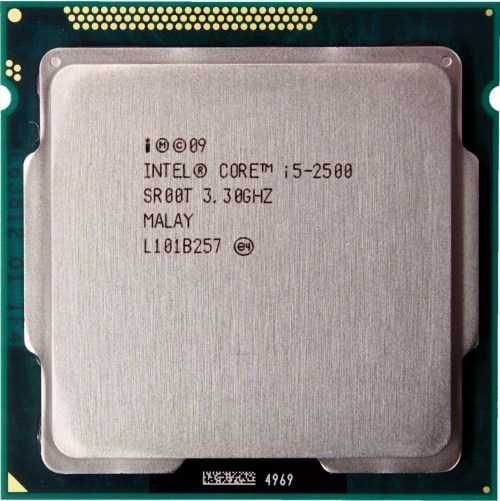 Intel® Core™ i5-2500 3.70 GHz Turbo, s1155