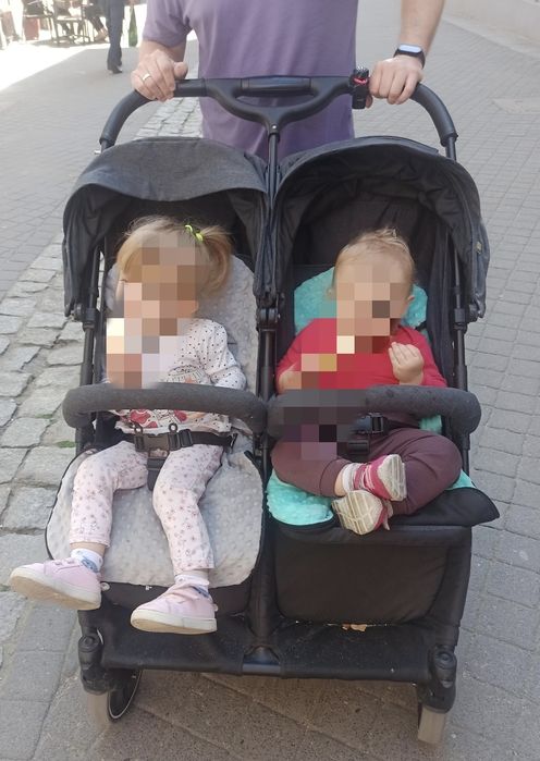 Wózek bliźniaczy / rok po roku