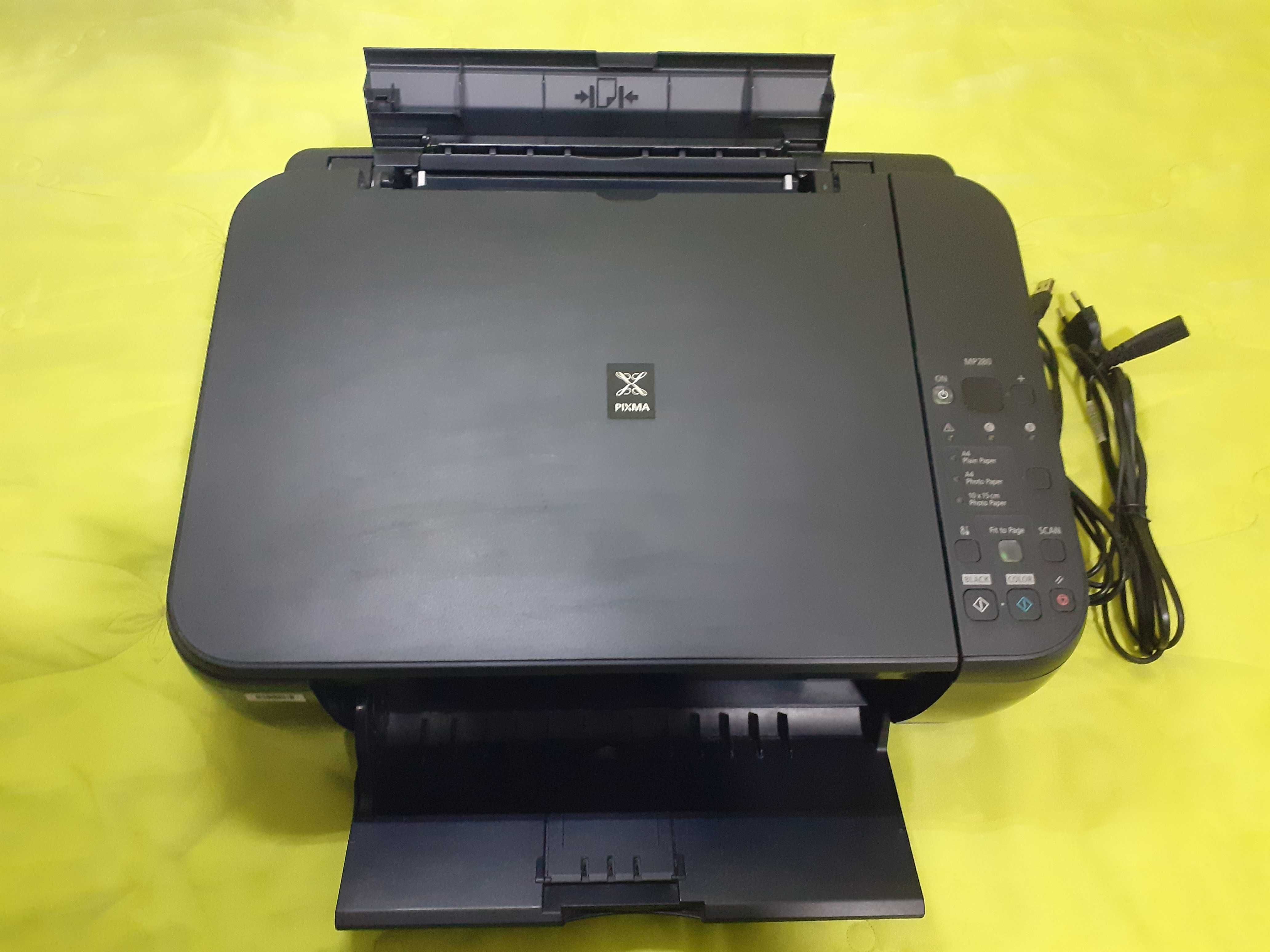 Рабочий принтер Canon PIXMA mp 280
