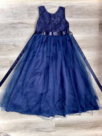 Платье (сукня святкова) нарядное пышное на девочку рост 150, 11-13 лет