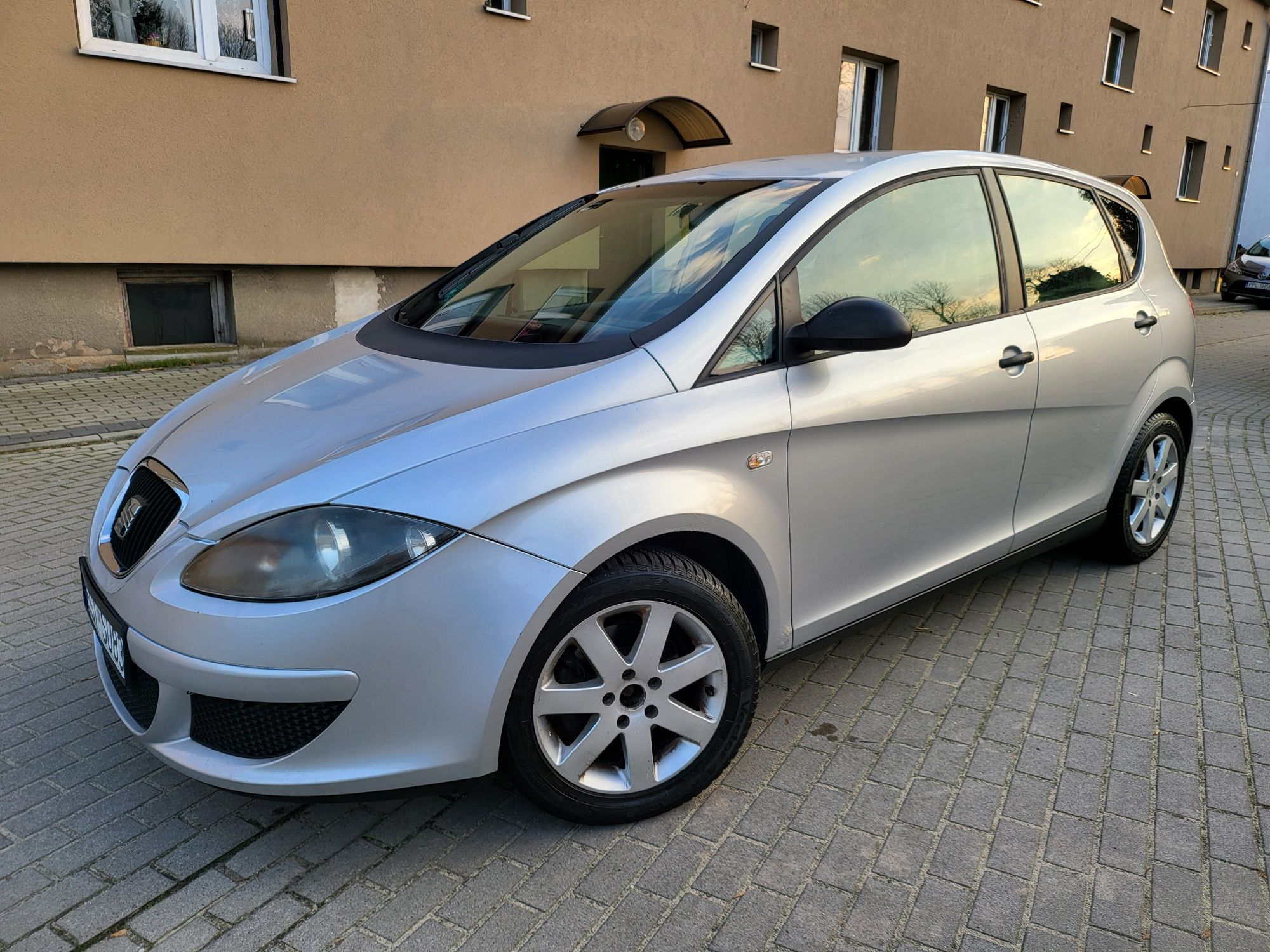 SEAT ALTEA 1.9 TDI 2004r - Ekonomiczny - Klima - ALU - Zarej w PL -