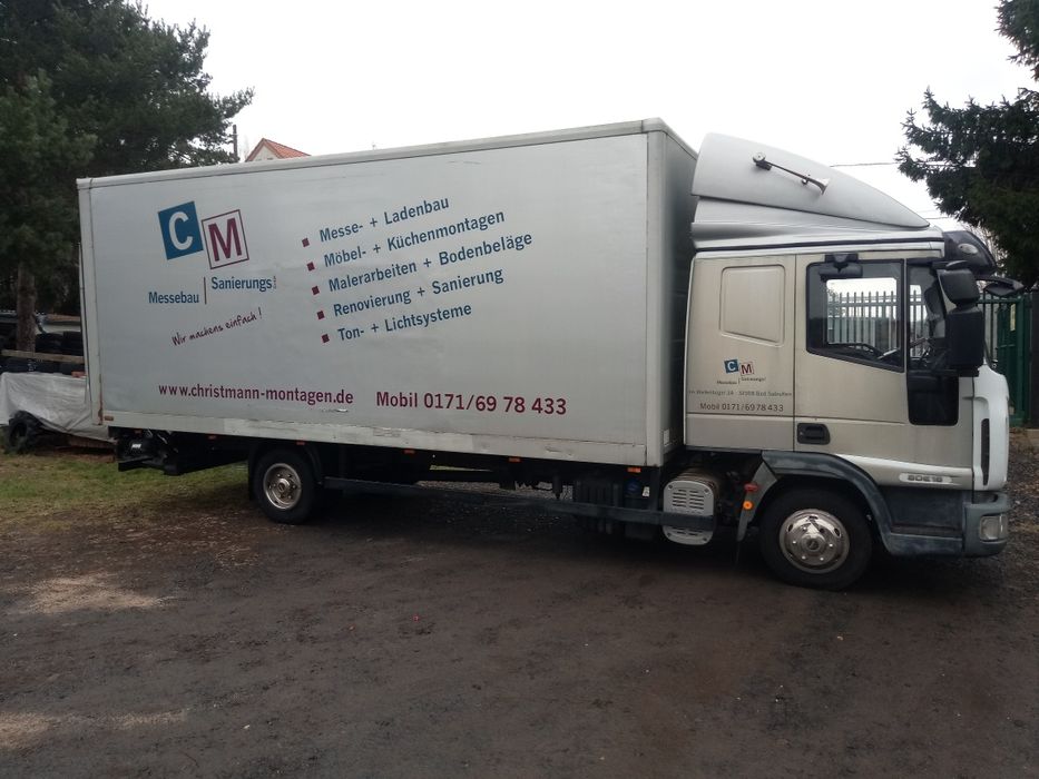 Iveco Euro Cargo 80e18 Euro 5 ad Blue 2008 rok7,5T,  winda kab syp.