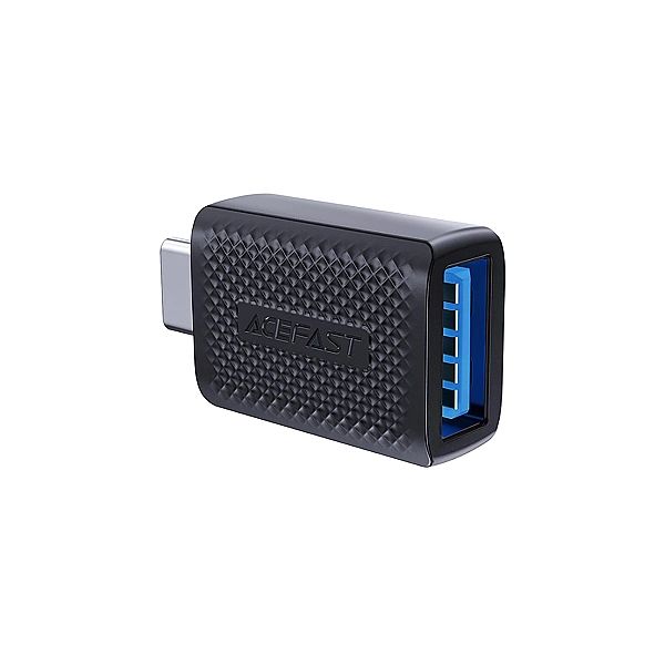 Adapter Acefast J1 USB-A 3.0 (żeński) do USB-C 3.0 (męski) 5Gb/s - cza