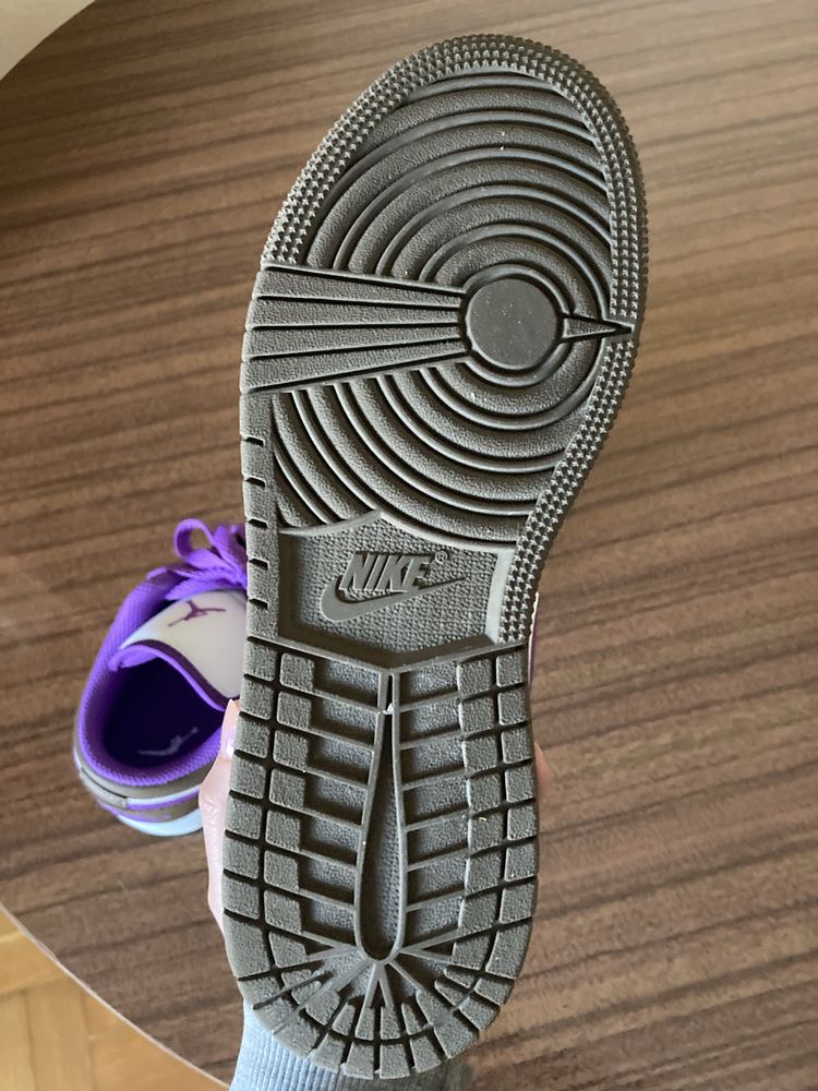 Nike Air Jordan Purple Mocha