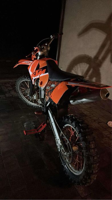 Ktm 450 ECX Racing