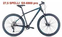 РОЗПРОДАЖ складу! 27,5 SPELLI Shimano , гидравлика