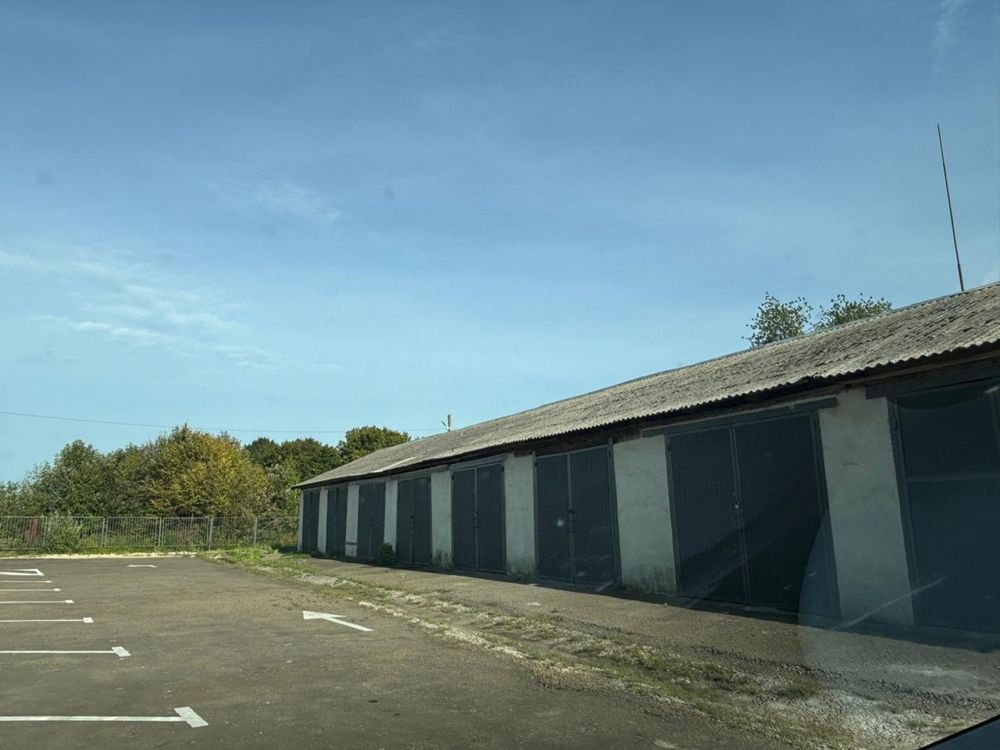 Продаж виробничих приміщень