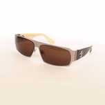 Окуляри Chrome Hearts BOINK DT black-cream brown Магазин