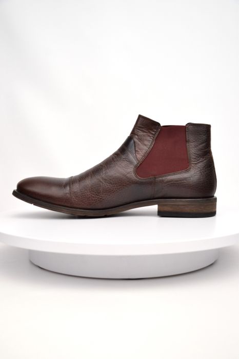 RYLKO Нові чоловічі шкіряні черевики, челсі. Оригінал (42-44)