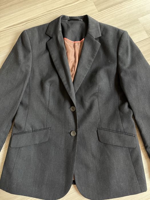 Wełniana marynarka vintage