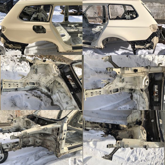 Лонжерон четверть передок Фольксваген Пассат Б6 Б7 Б8