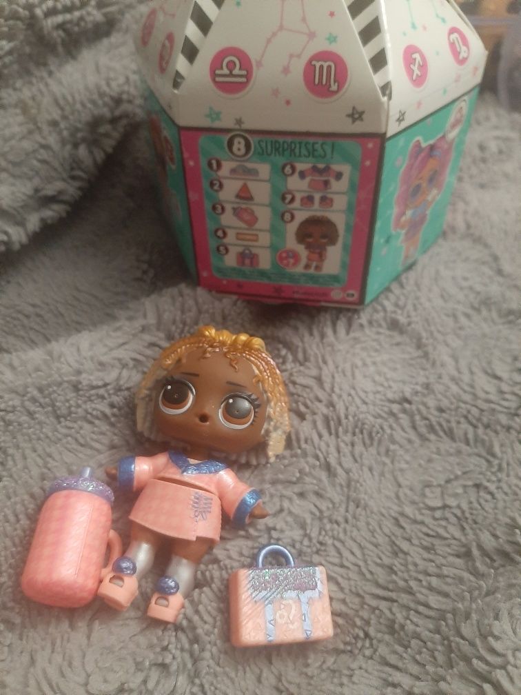 Lol presents znaki zodiaku Byk Lew jak nowy zestaw lol surprise