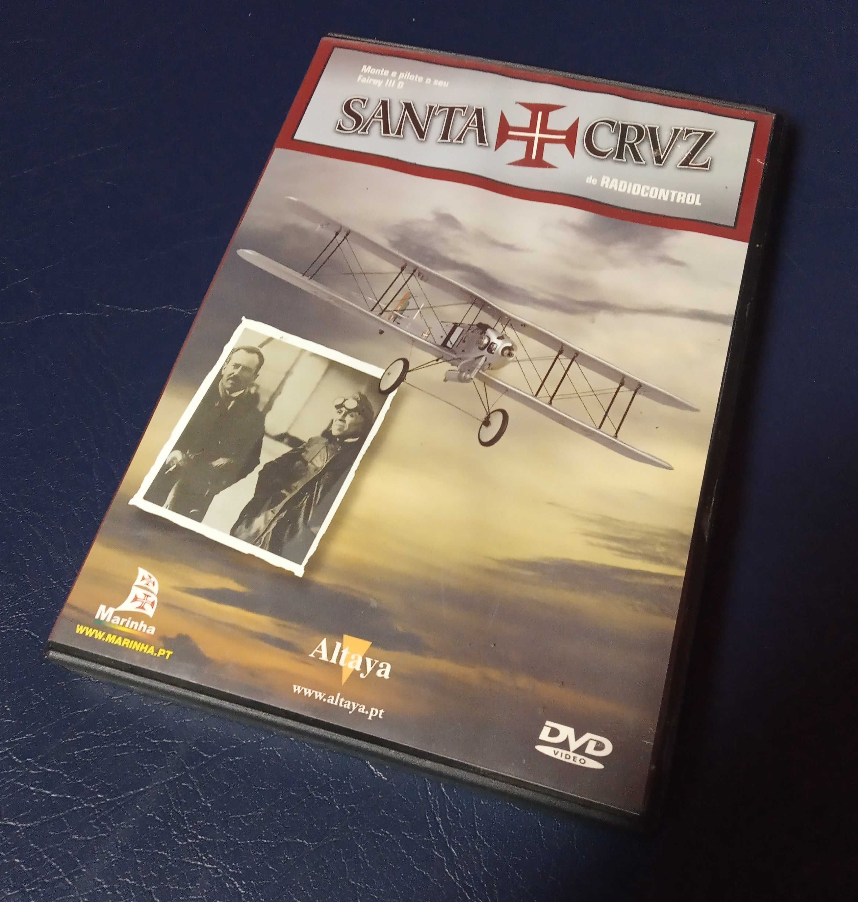 Conjunto de Fascículos da Colecção Avião Santa Cruz Altaya