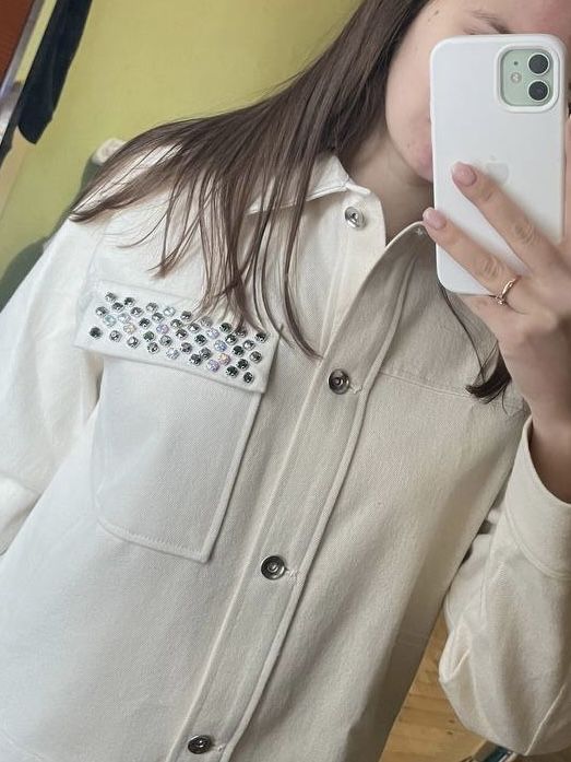 Сорочка, куртка, піджак Zara XS