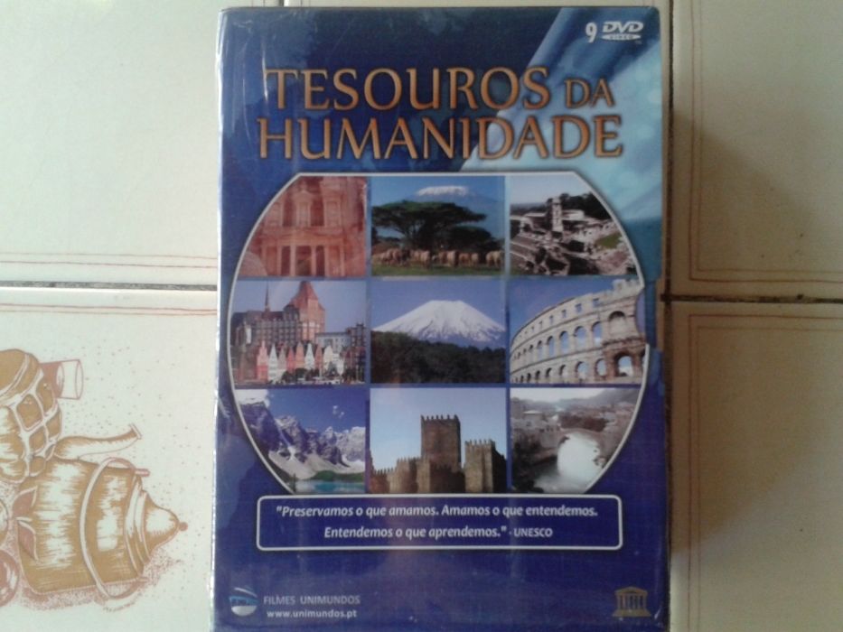 colecção de 9 dvd