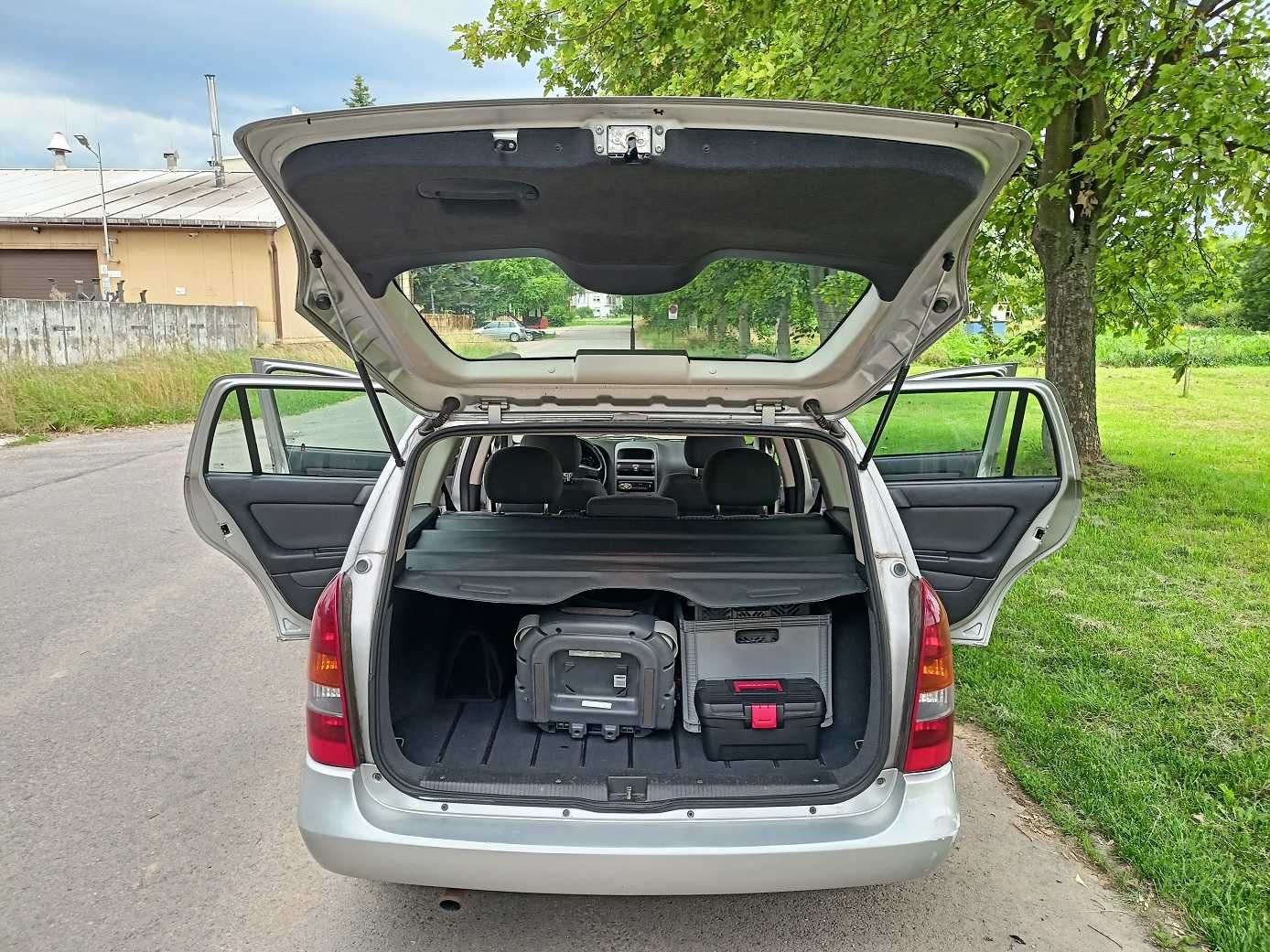 Opel Astra g Caravan