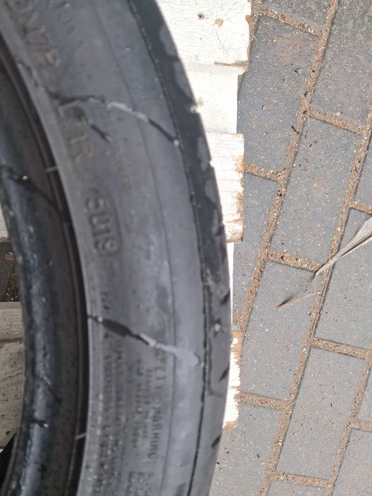 2x używane opony letnie 205/50 R17 Fulda Gwarancja Montaż
