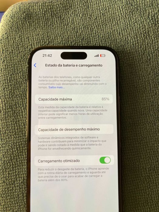 iPhone 14 Pro 256Gb c/ Garantia