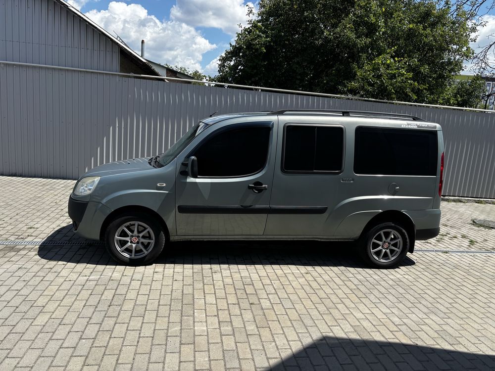 Продам Fiat Doblo Maxi База 1.9 диз. Ориг. Пассажир