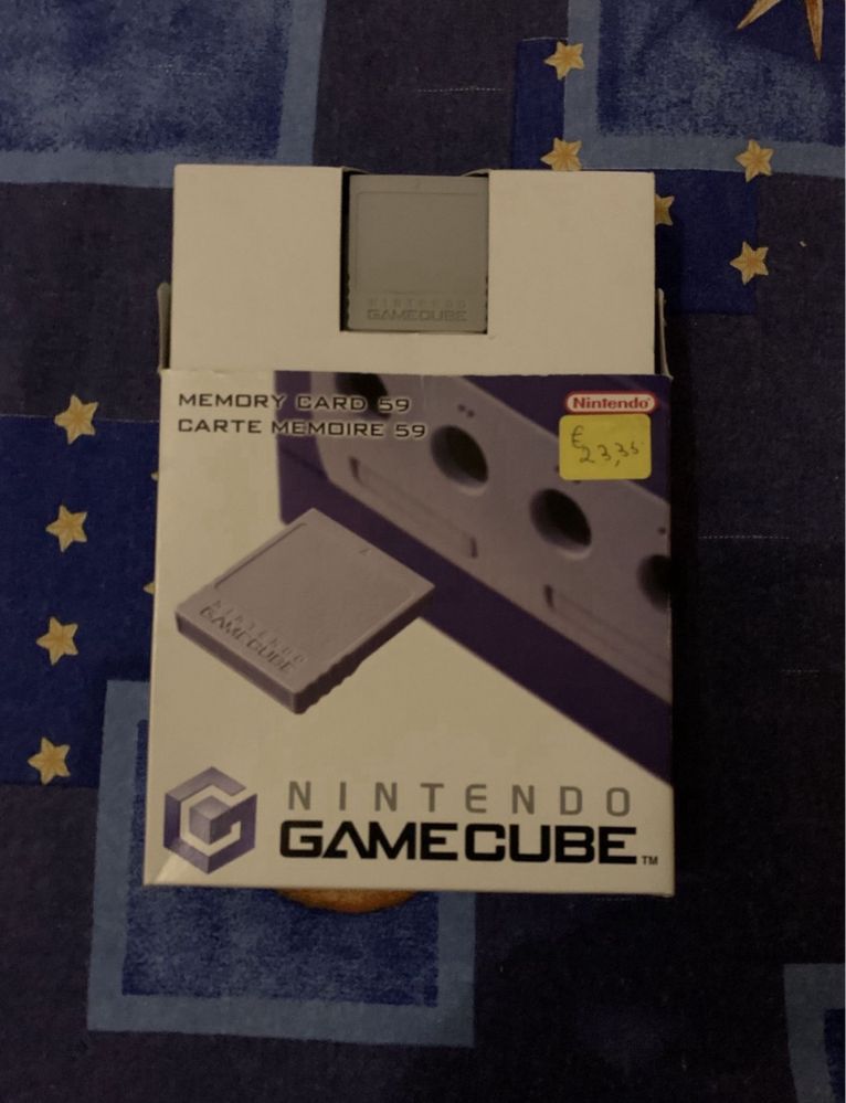 Cartão de memória / Memory card para Gamecube / Game cube